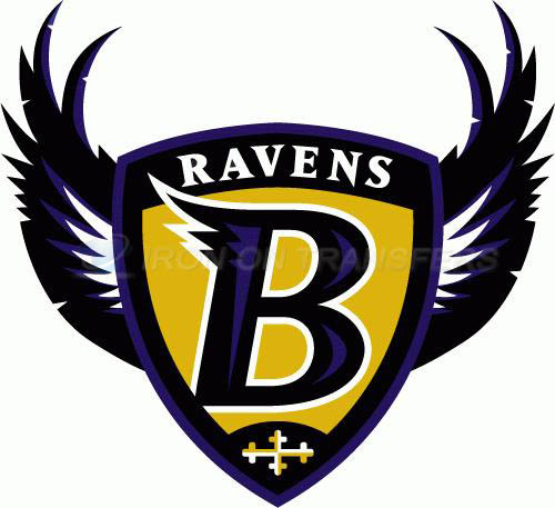 Baltimore Ravens Iron-on Stickers (Heat Transfers)NO.415